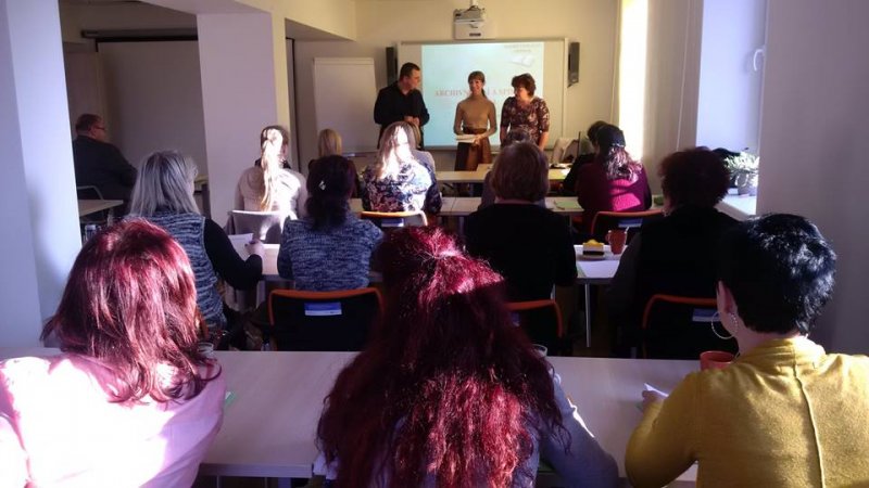 Dnes se našich seminářů zúčastnilo více než 60 osob!