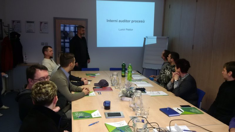 Seminář "Interní auditor procesů"