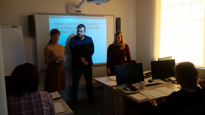Seminář "Shromažďovací právo v aplikační praxi"