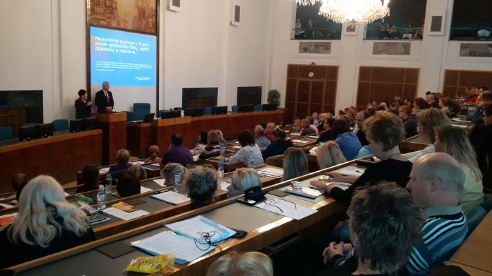 Seminář "Nesprávné postupy v řízení podle správního řádu"