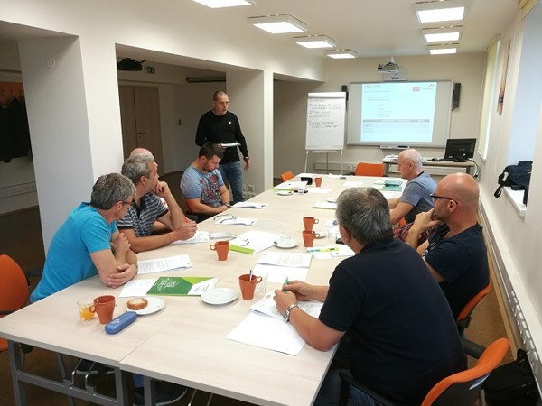 Trénink facilitátorů programu "TAKE CARE" - druhý běh