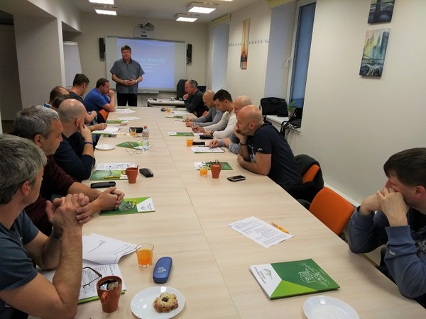 Seminář "Prezentační dovednosti" pro společnost ArcelorMittal Tubular Products Karviná a.s.