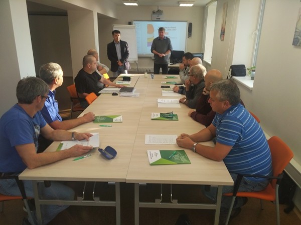 Trénink facilitátorů programu "TAKE CARE" - druhý běh