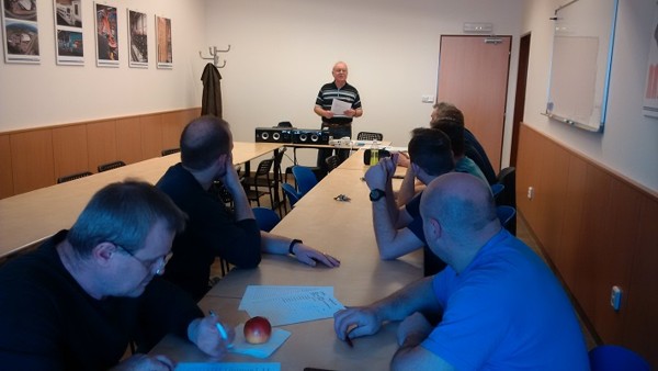 Školení Lešenářů pro Kovona System a.s.