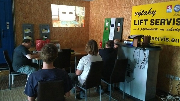 Technická školení ve společnosti LIFT SERVIS s.r.o.