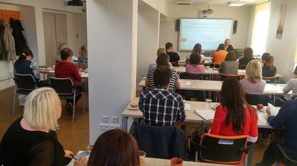 Seminář "Zákon o ochraně zdraví před škodlivými účinky návykových látek"