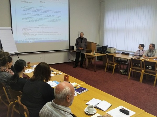Seminář "Velká novela stavebního zákona na úseku územního plánování"