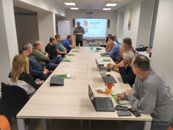 Trénink facilitátorů programu "TAKE CARE" - třetí běh
