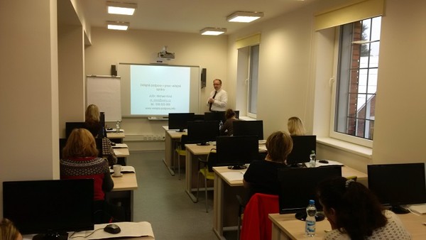 Seminář "Veřejná podpora v praxi veřejné správy"