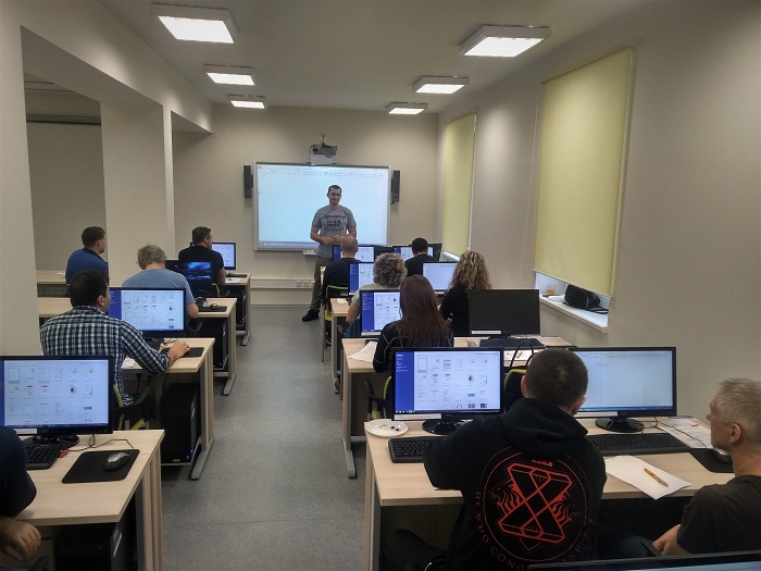 Prokračujeme v "IT školeních" pro ArcelorMittal Tubular Products Karviná a.s.