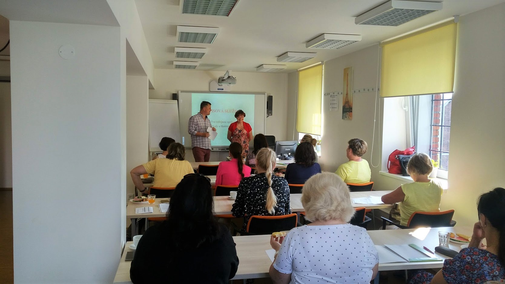 Seminář "Archivnictví a spisová služba u veřejnoprávních původců"