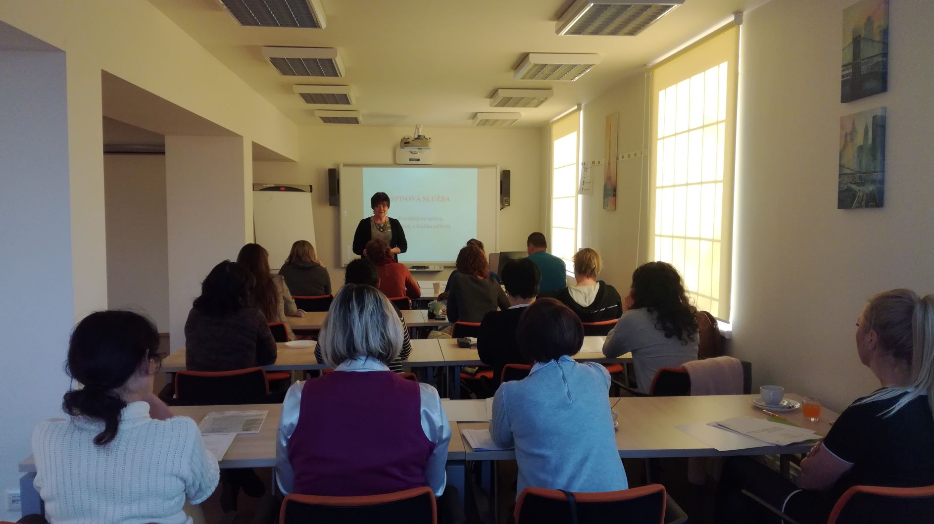 Seminář "Archivnictví a spisová služba"