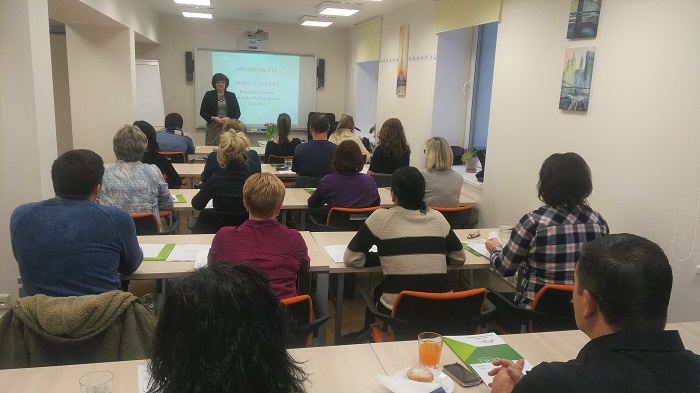 Seminář "Archivnictví a spisová služba"
