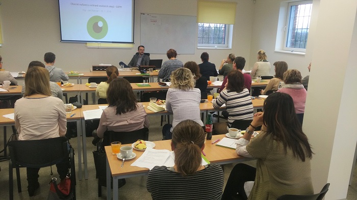 Seminář "Obecné nařízení o ochraně osobních údajů - GDPR"
