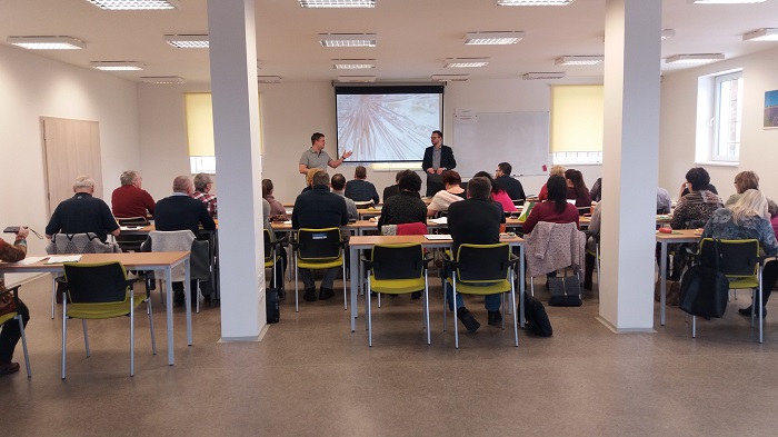 Seminář "Obecné nařízení o ochraně osobních údajů - GDPR"