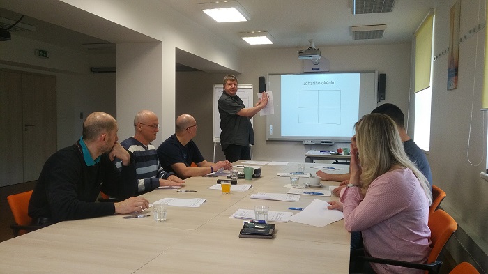 Trénink "Konfliktních situací" vedoucích pracovníků společnosti ArcelorMittal Tubular Products Karviná a.s.