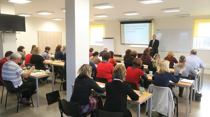 Seminář "Zákon o odpovědnosti za přestupky - Proces řízení o přestupcích"
