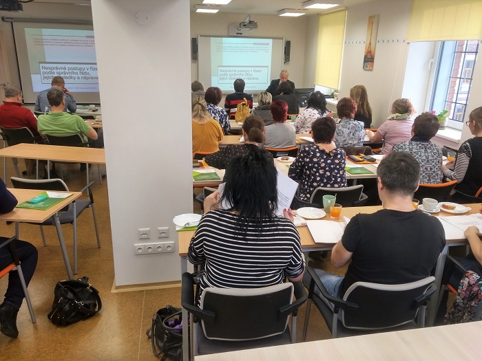 Seminář "Nesprávné postupy v řízení podle správního řádu – zaměření na důsledky a nápravu"
