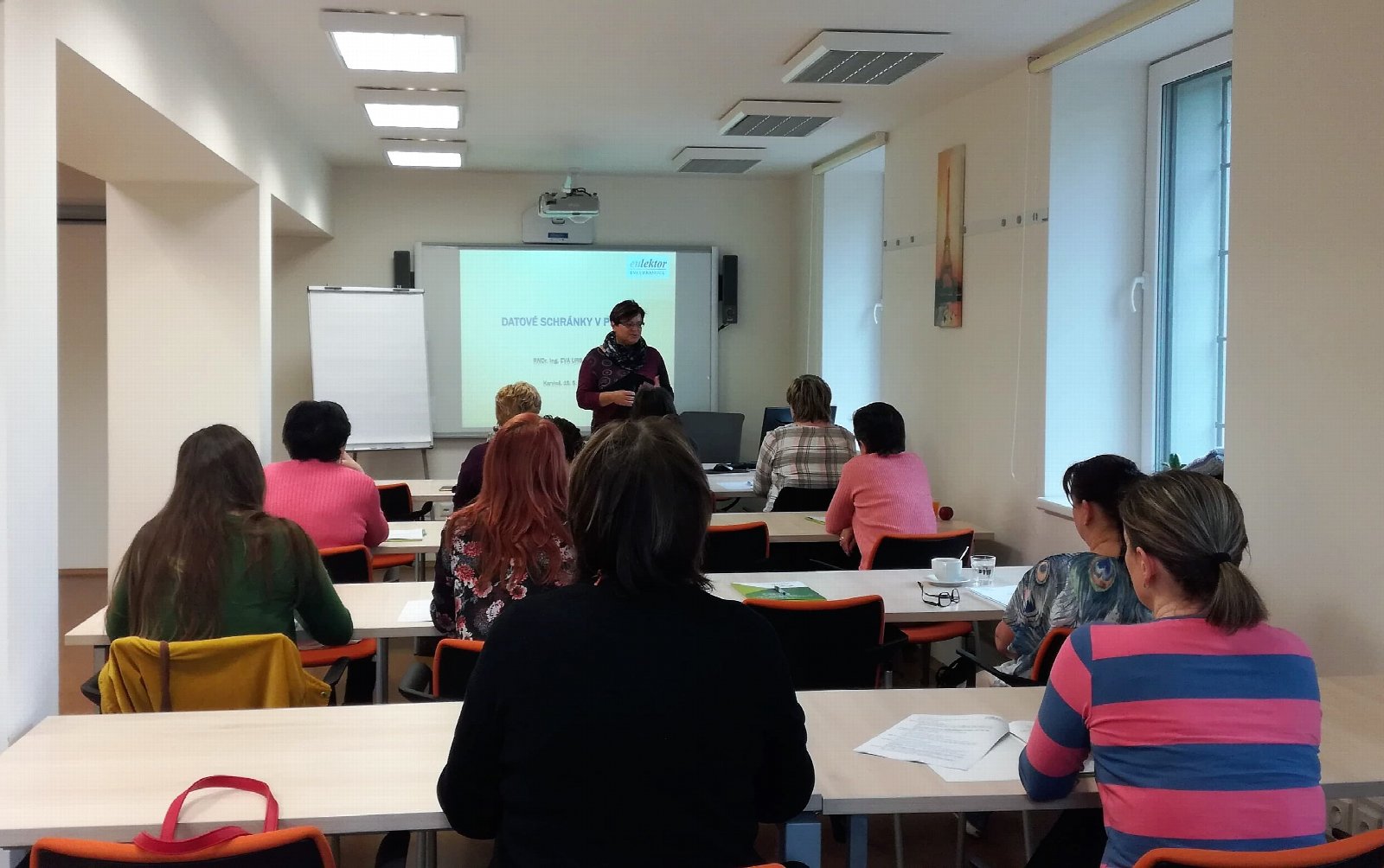 Seminář "Datové schránky v praxi"