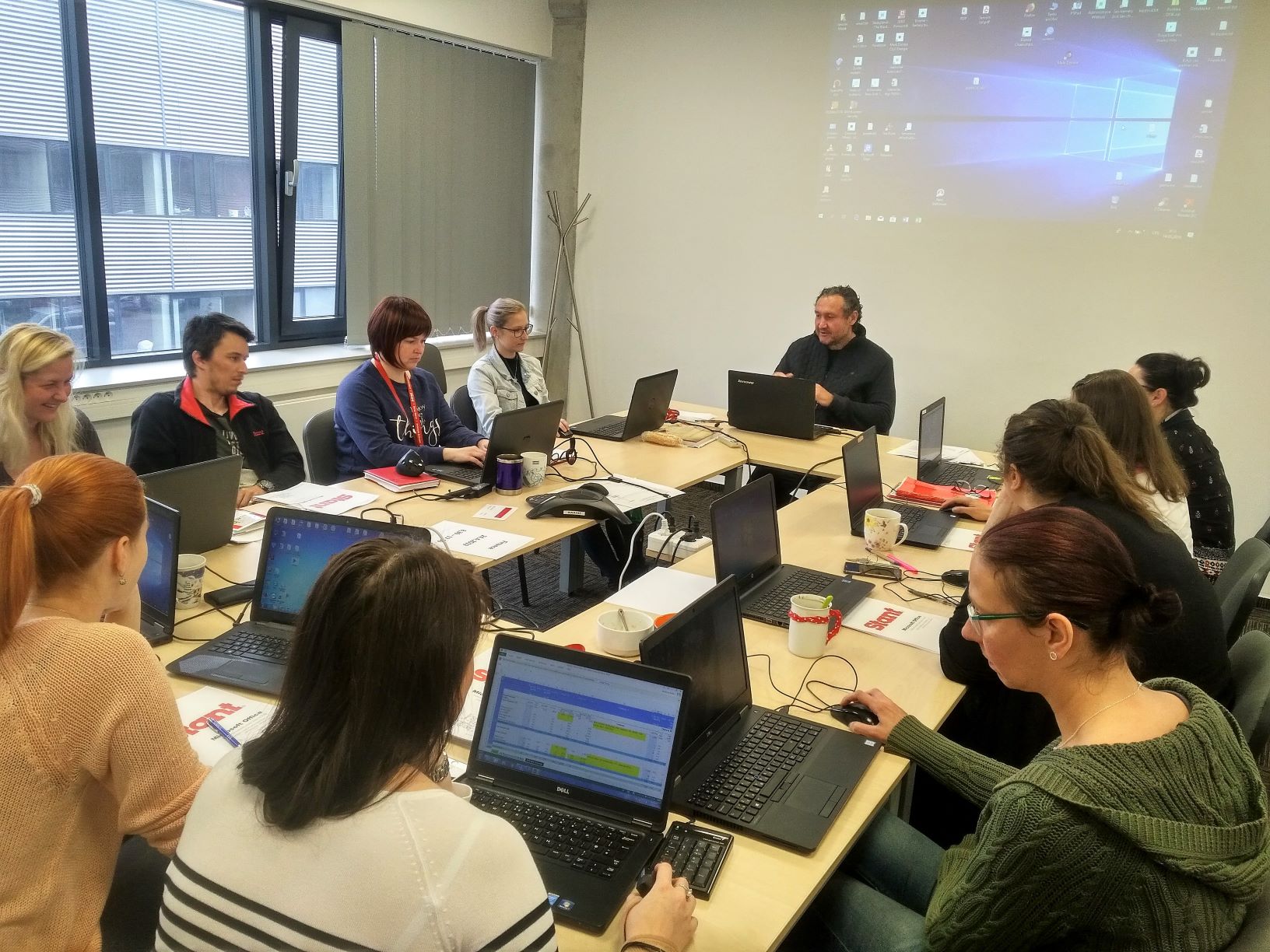 Školení "MS Excel pro zaměstnance společnosti Stant Manufactoring s.r.o."