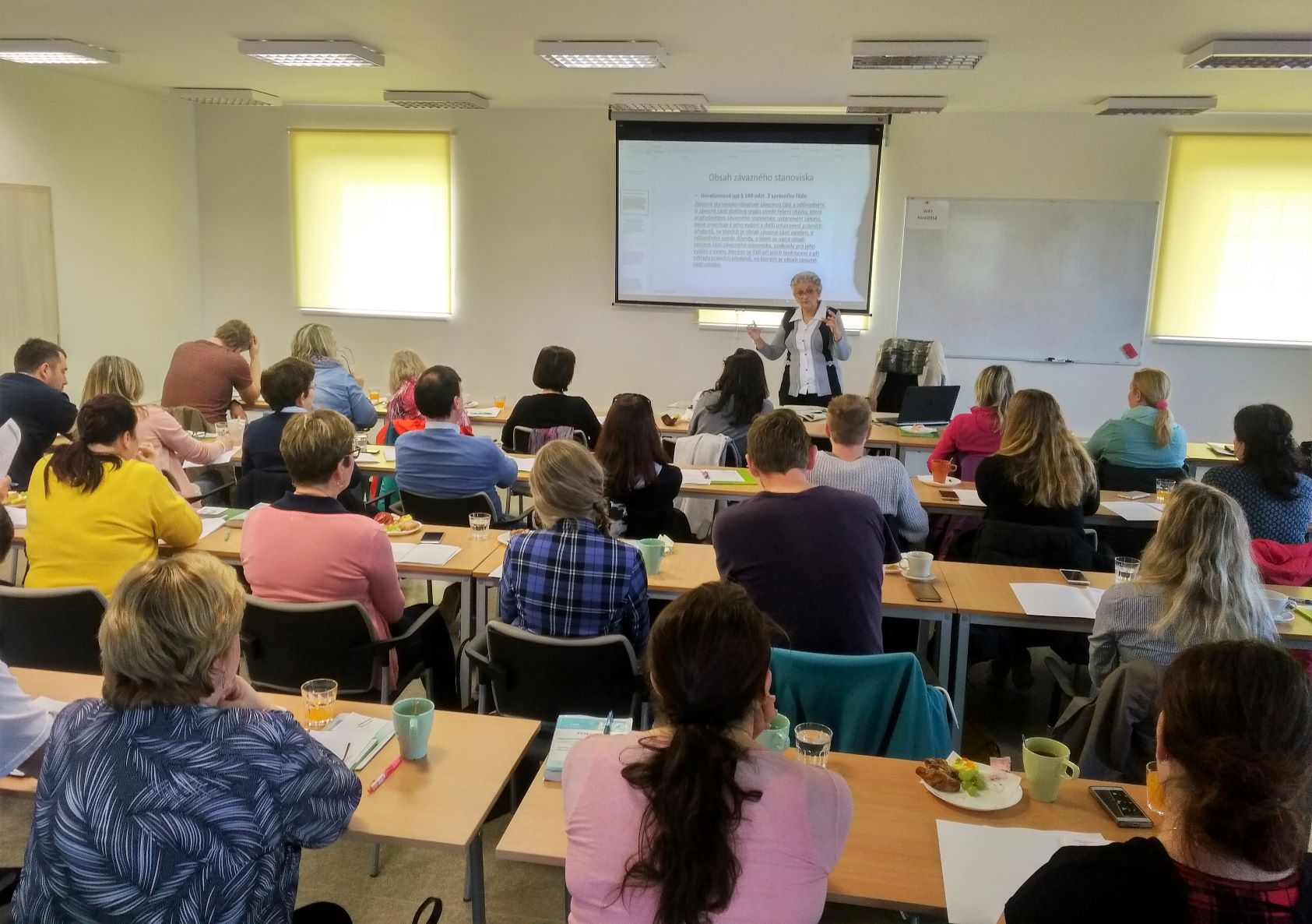 Školení "Stavební zákon – oblast stavebního práva, problematická místa"
