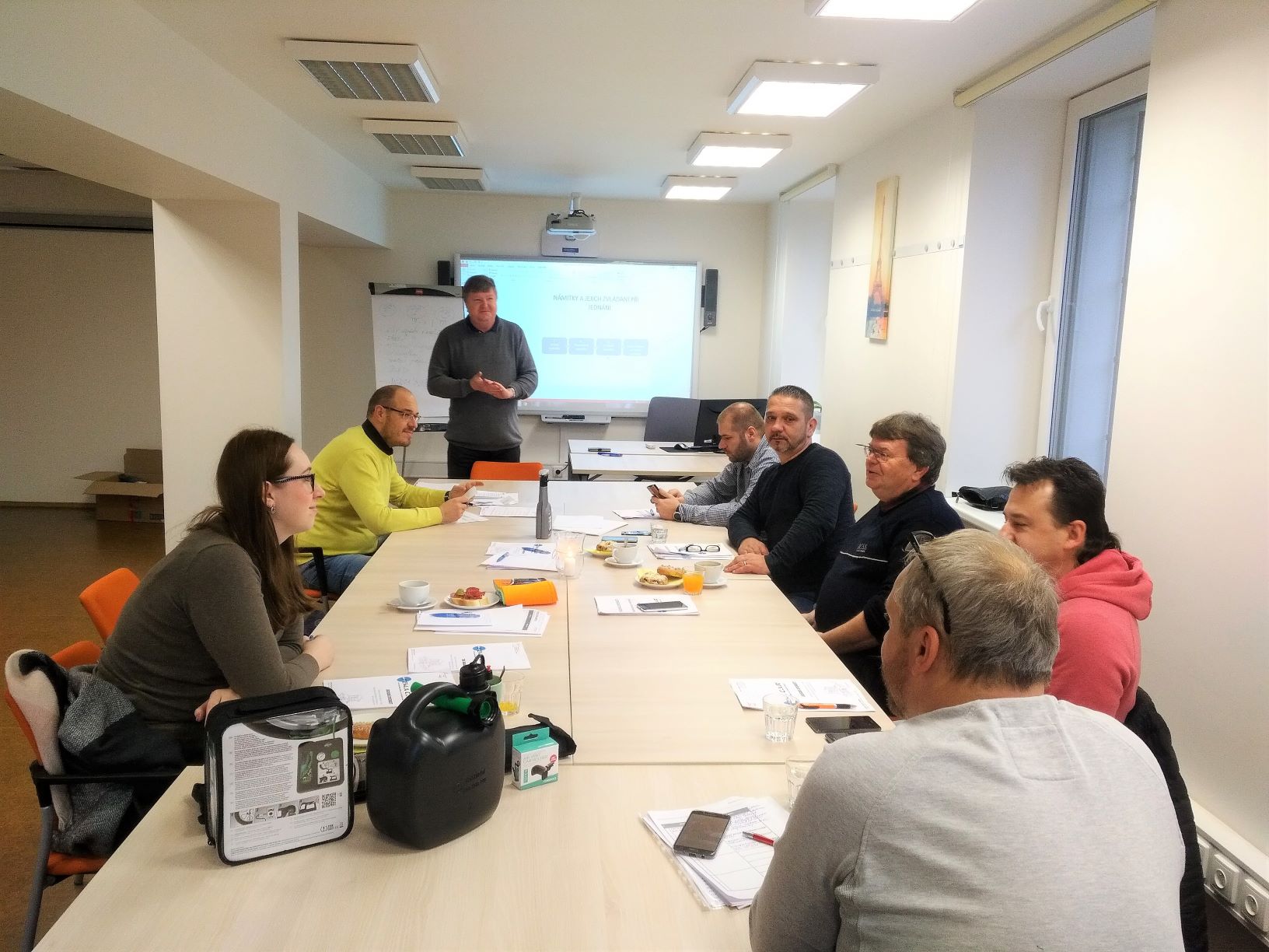 Trénink "Obchodních dovedností a Time managementu " pro společnost PEMACAR