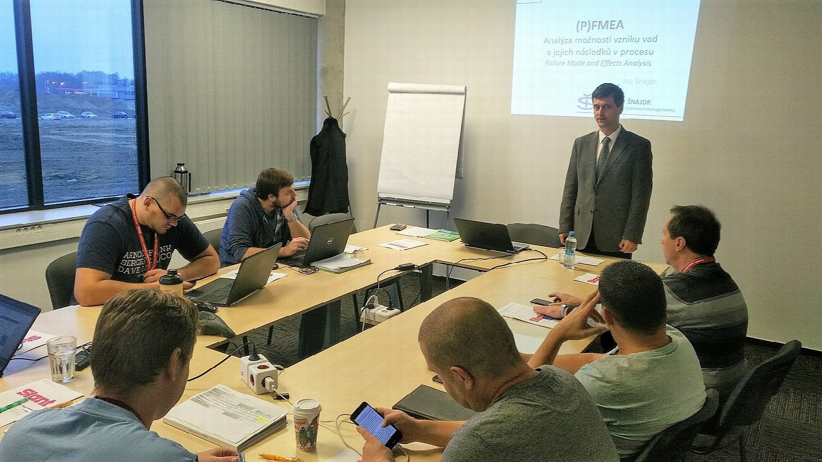 Kurz "FMEA - analýza možného výskytu a vlivu vad"