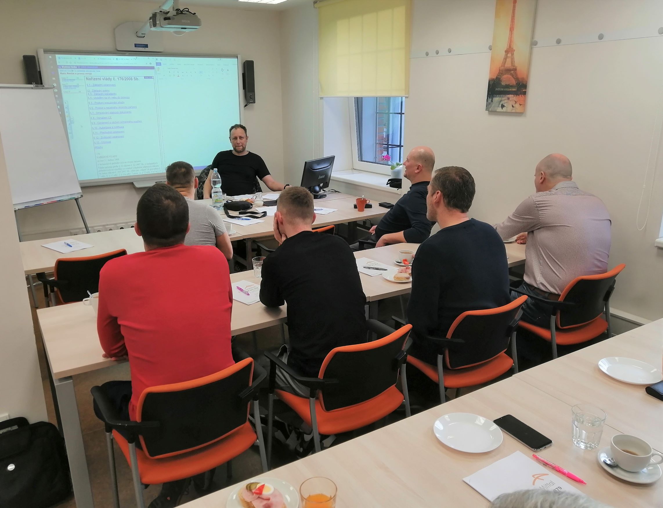 Školení v oblasti "Lean managementu" pro společnost ArcelorMittal Tubular Products Karviná a.s.