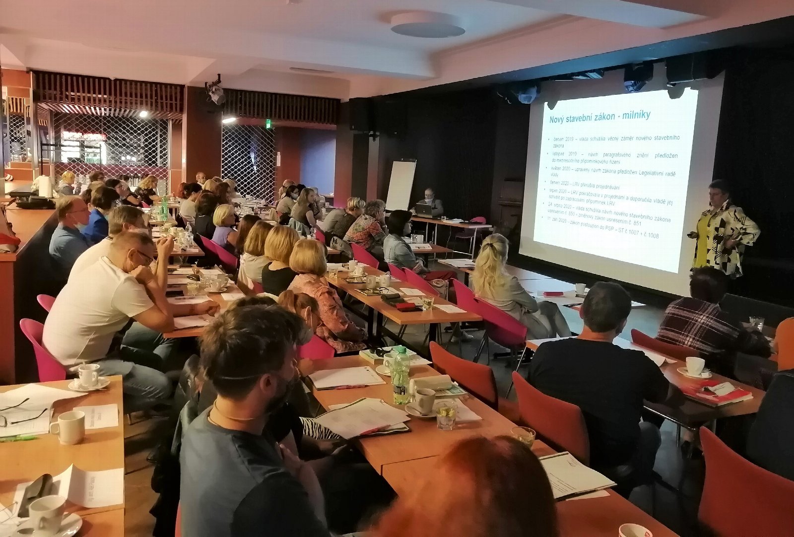 Konference "Nový stavební zákon míří do parlamentu"